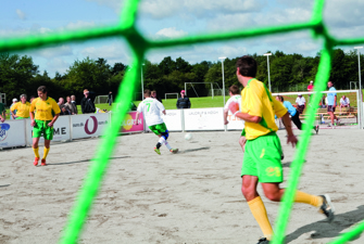 Strandbold. Foto: Landsforeningen af VæreSteder/Büro Jantzen